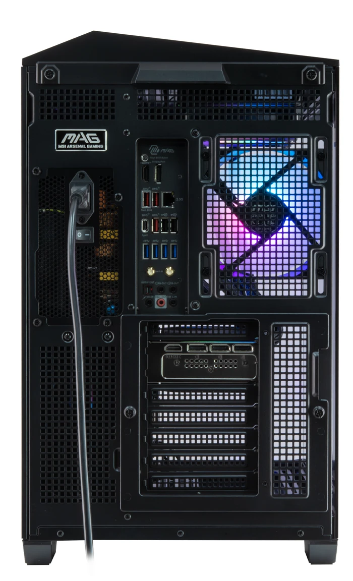 Thumbnail 5 de Cobalt x Powered by MSI Eclipse mit Ryzen 7, 64 GB RAM, 4 TB SSD und RTX 5080