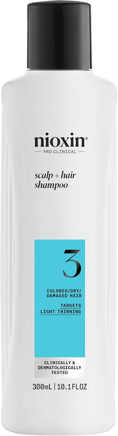 Detalle de Nioxin Scalp + Hair Thickening Sistema 3 per capelli diradati