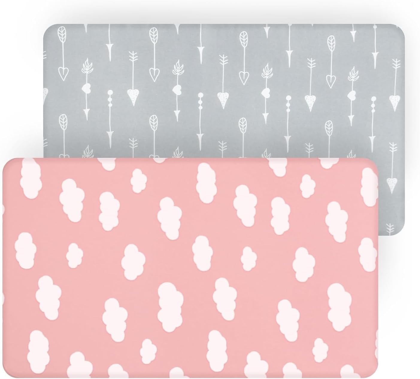 Thumbnail 6 de Red Kite Travel Cot Sheets 95x65cm, 2 Pack