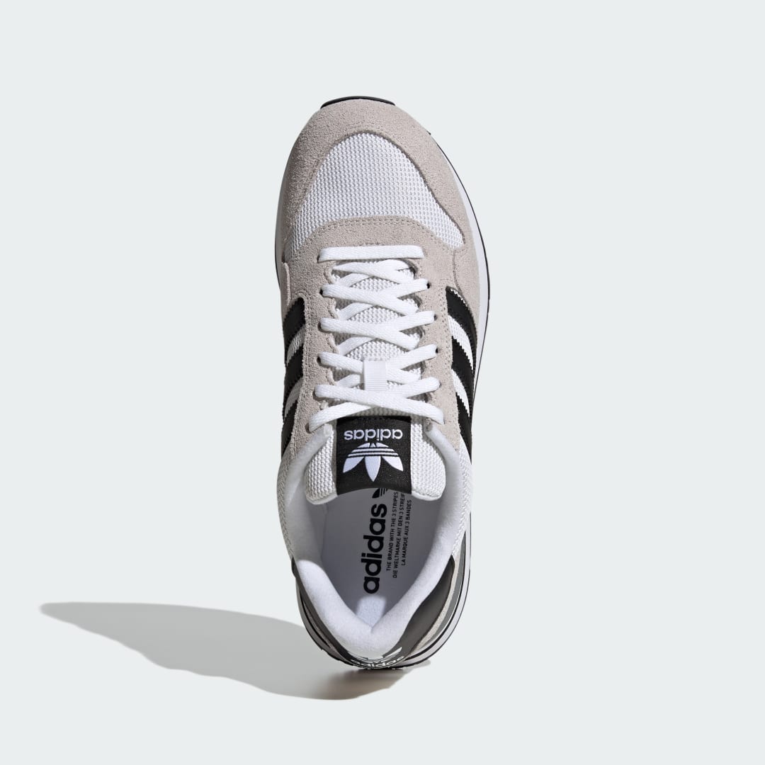 Detalle 2 de ZAPATILLA ZX 500 RS de Adidas: estilo y comodidad en color Blanco
