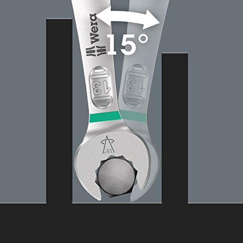 Detalle 2 de Wera 6003 Joker 7 llave ajustable 7 mm
