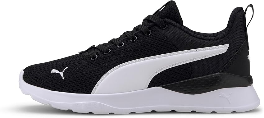 PUMA Anzarun Lite Jr - Zapatillas Negras y Blancas 👟