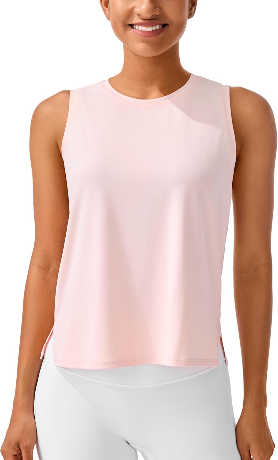 Detalle de Ice Silk Crop Workout Tank 4-Way Stretch