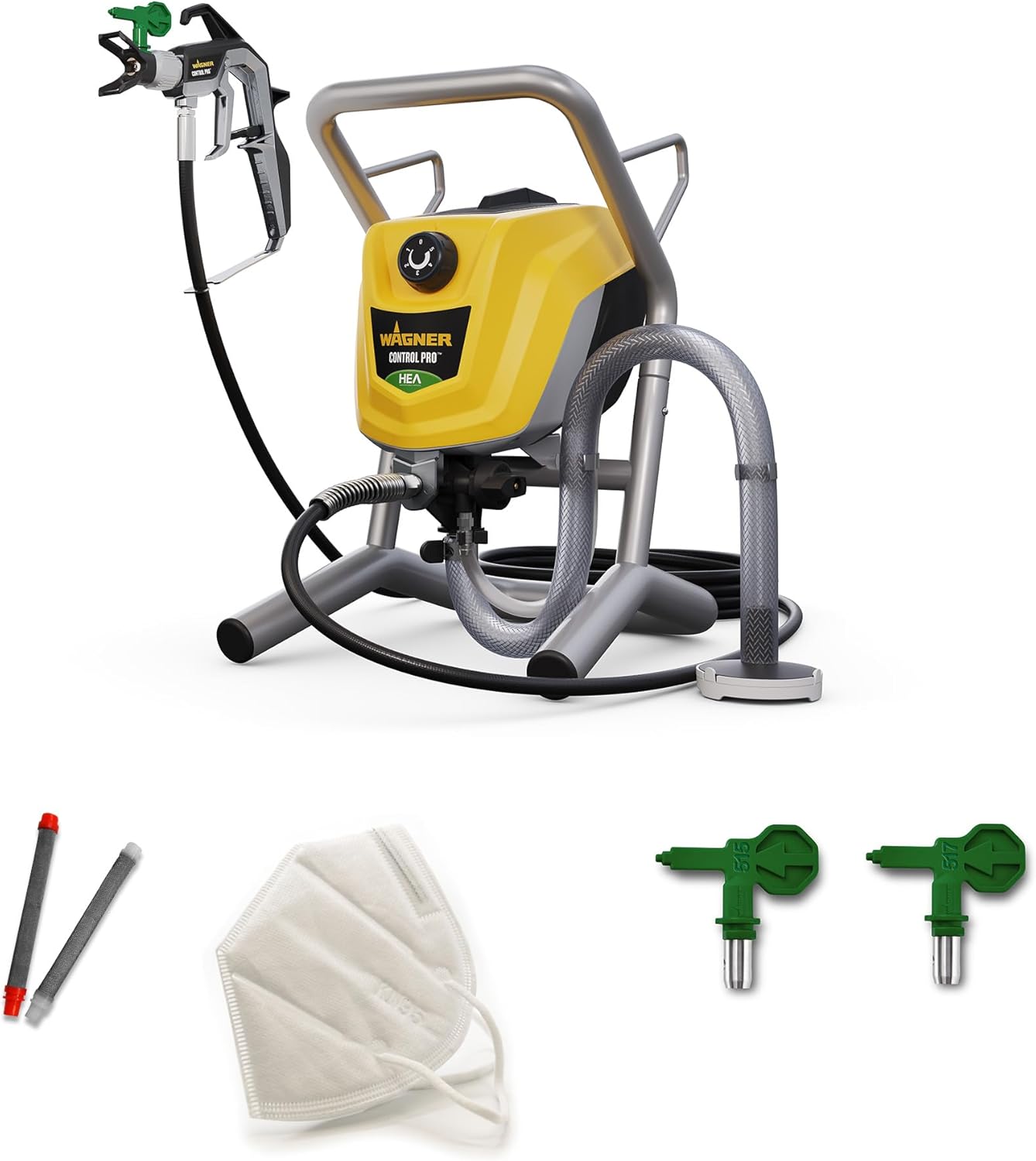 Detalle de WAGNER Control Pro 250M: Pulverizador de pintura fácil 🎨