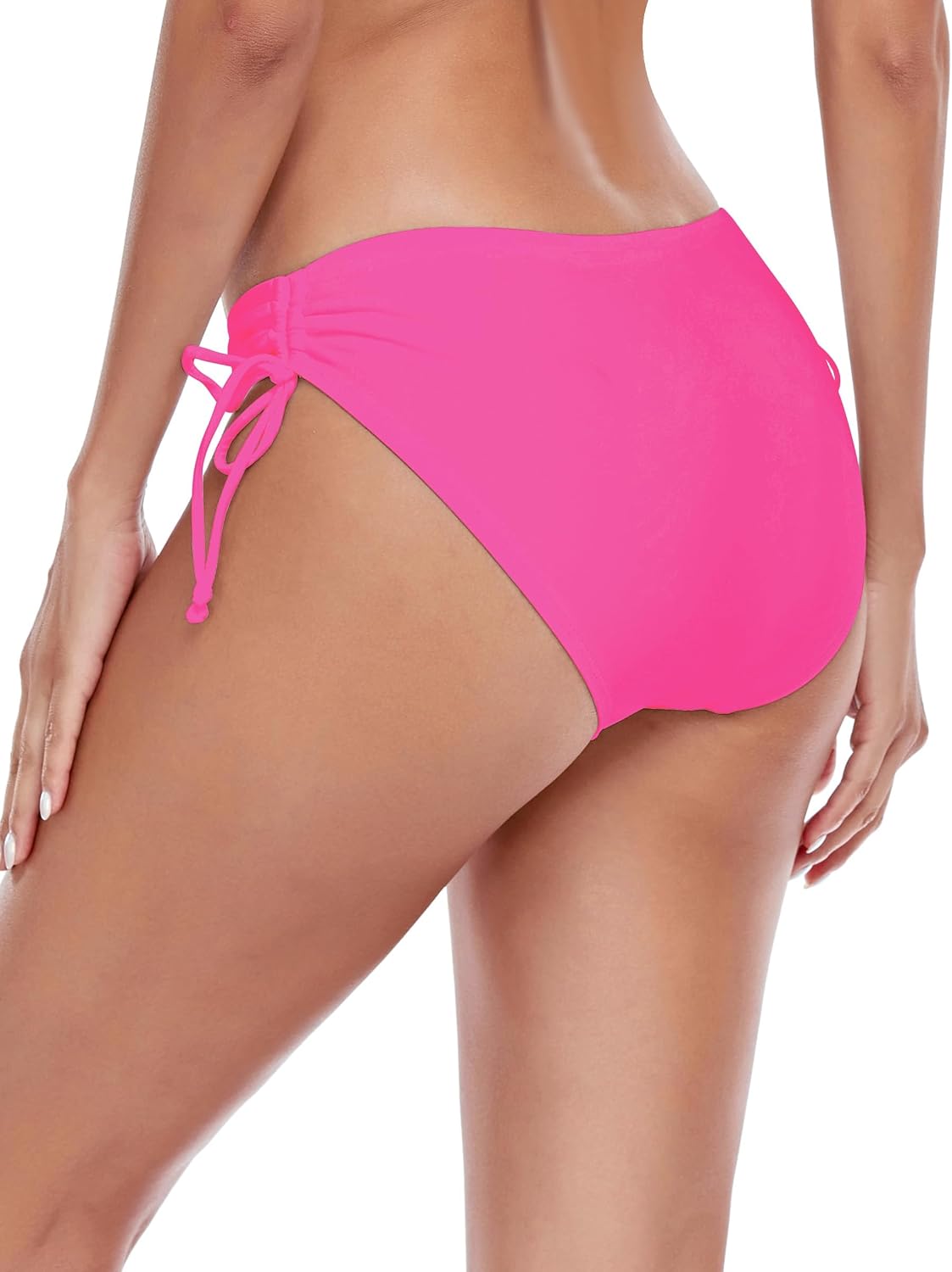 Detalle 2 de Ocean Blues women’s full coverage tie-side bikini bottom