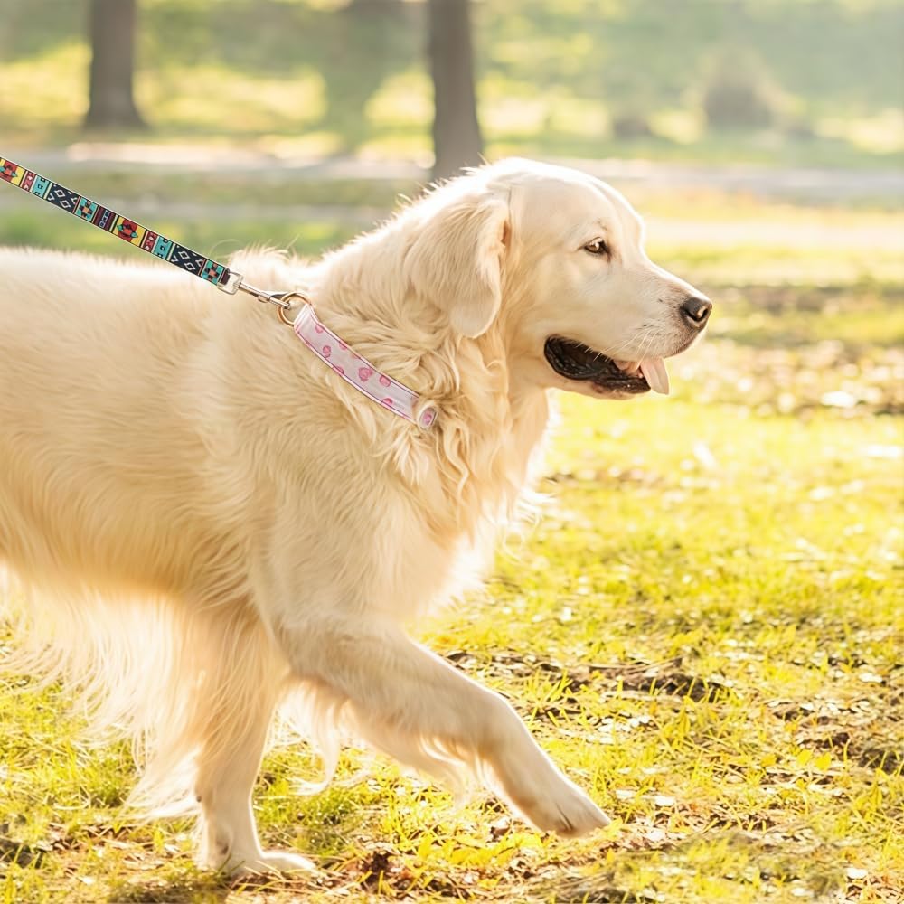 Detalle de MAJIAYU Cotton Dog Collar, Size L