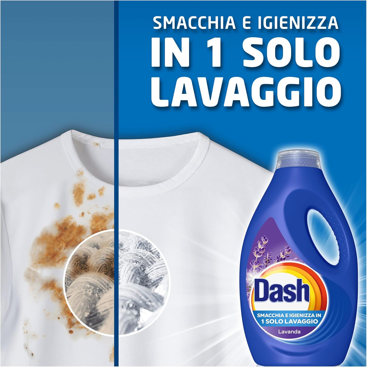 Thumbnail 1 de Dash detersivo liquido per lavatrice alla lavanda, 92 lavaggi