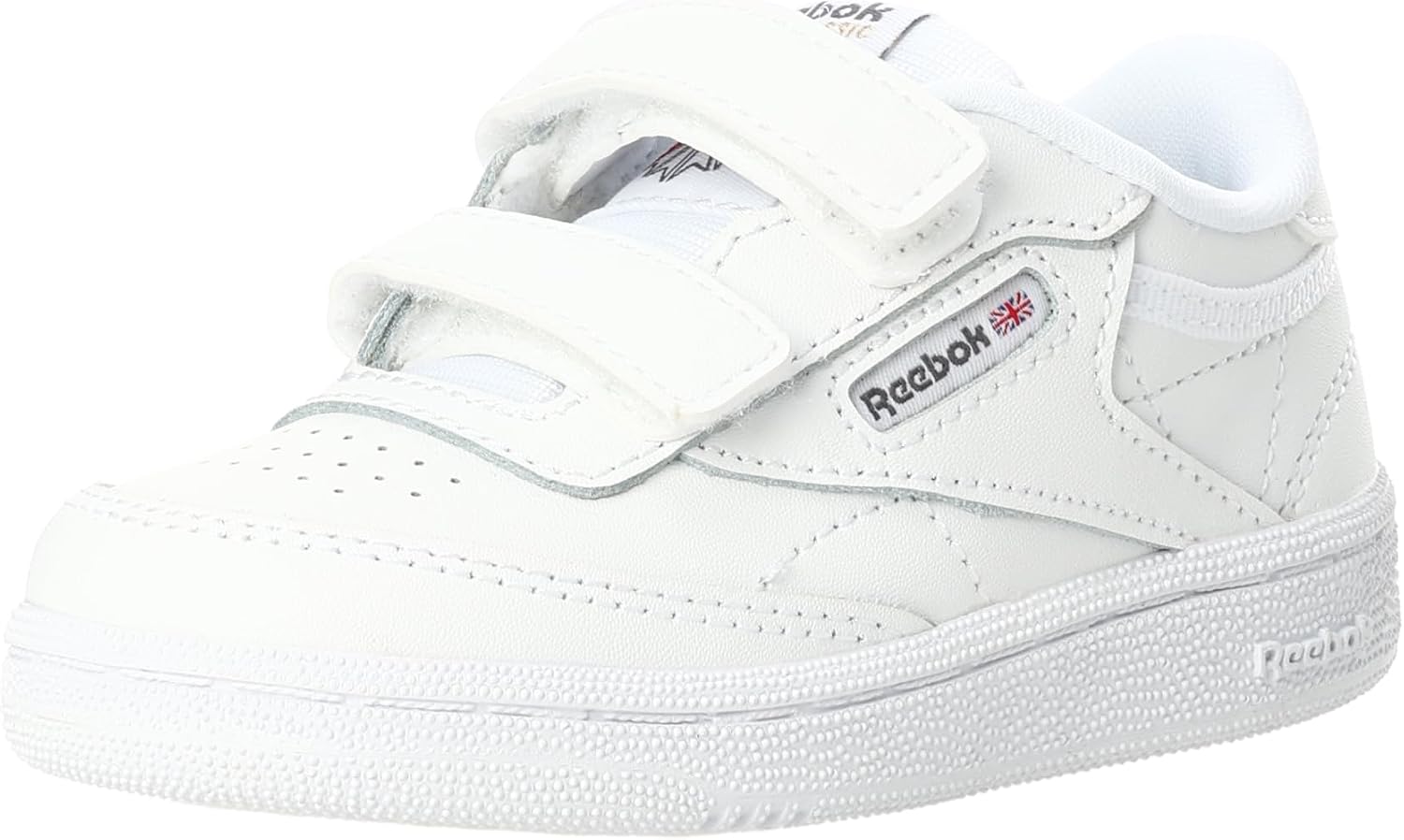 Detalle de Reebok Unisex Baby Club C 2v 2.0Sneaker – Komfortabeler Allrounder für Kleinkinder