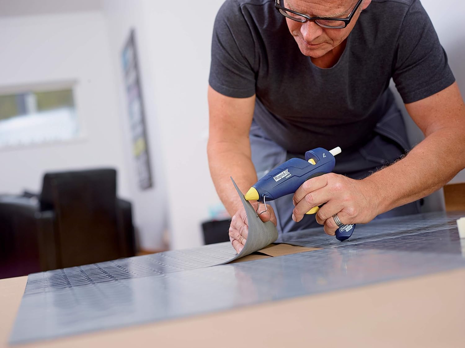 Thumbnail 2 de Rapid CG270 : pistolet à colle sans fil pour bâtons Ø12 mm (5000481)