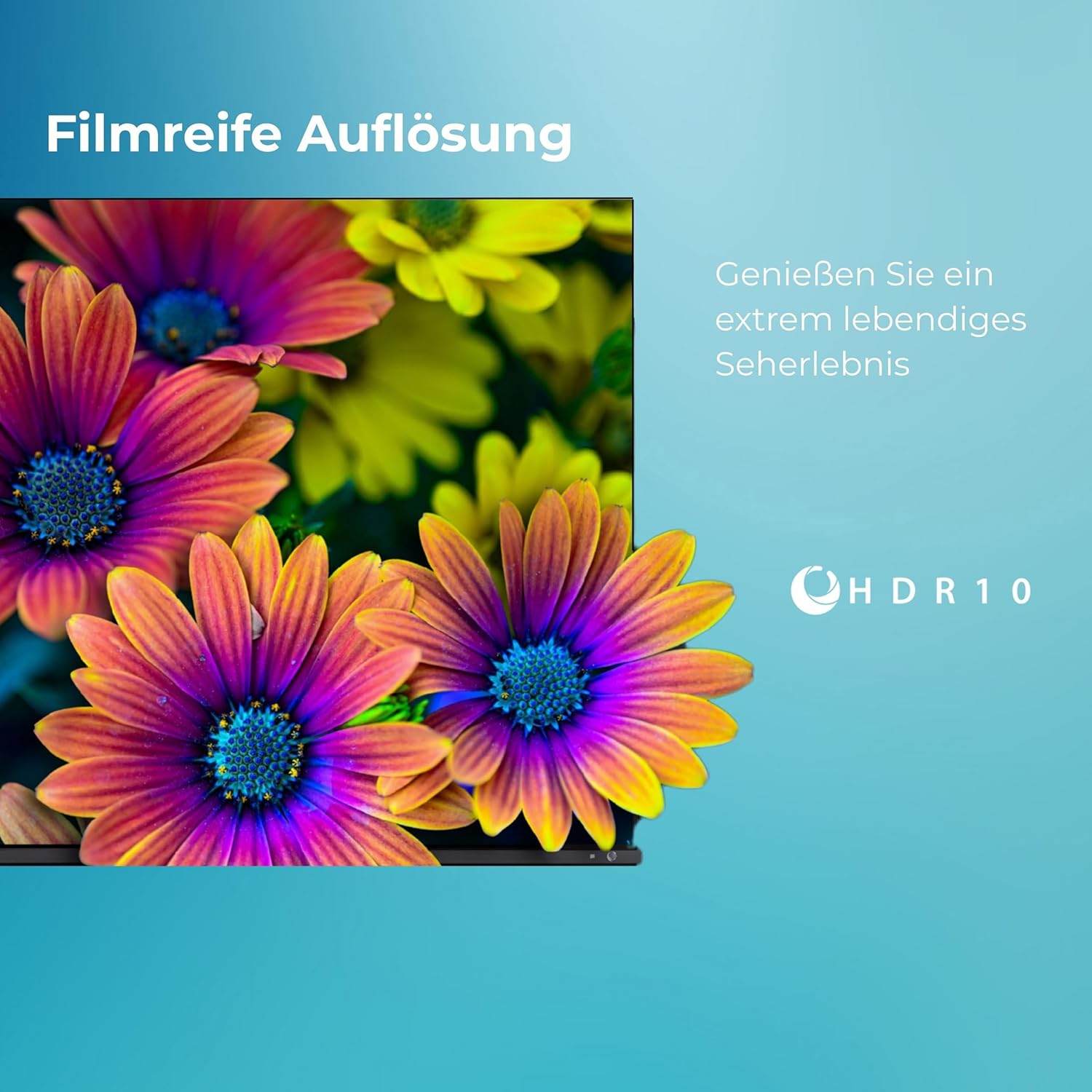 Thumbnail 5 de Toshiba 24WV2F63DAZ 24-Zoll Smart TV (VIDAA) mit Triple-Tuner, HDR10 und HDR-Formaten