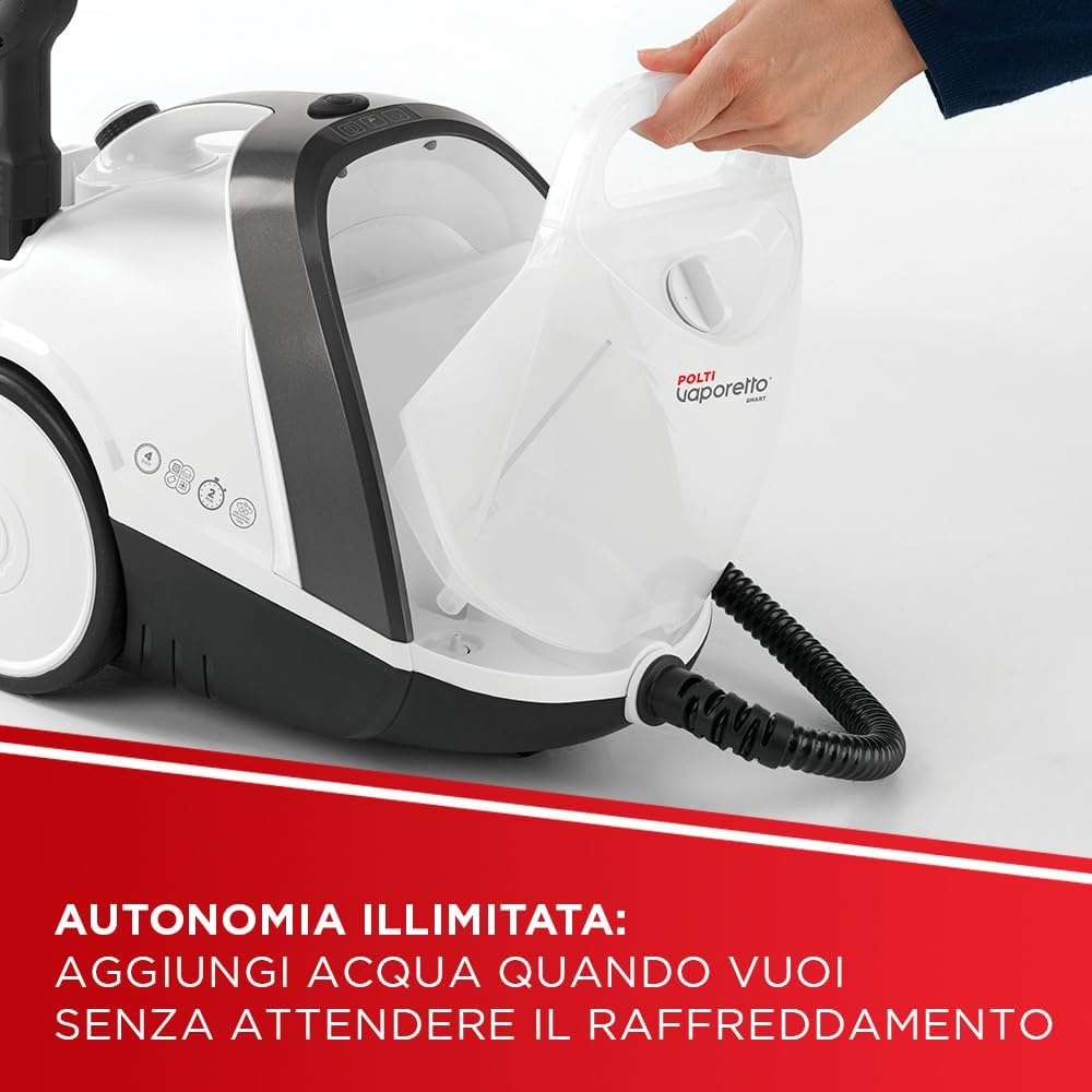 Thumbnail 3 de Polti Vaporetto Smart 120 pulitore a vapore 4 bar