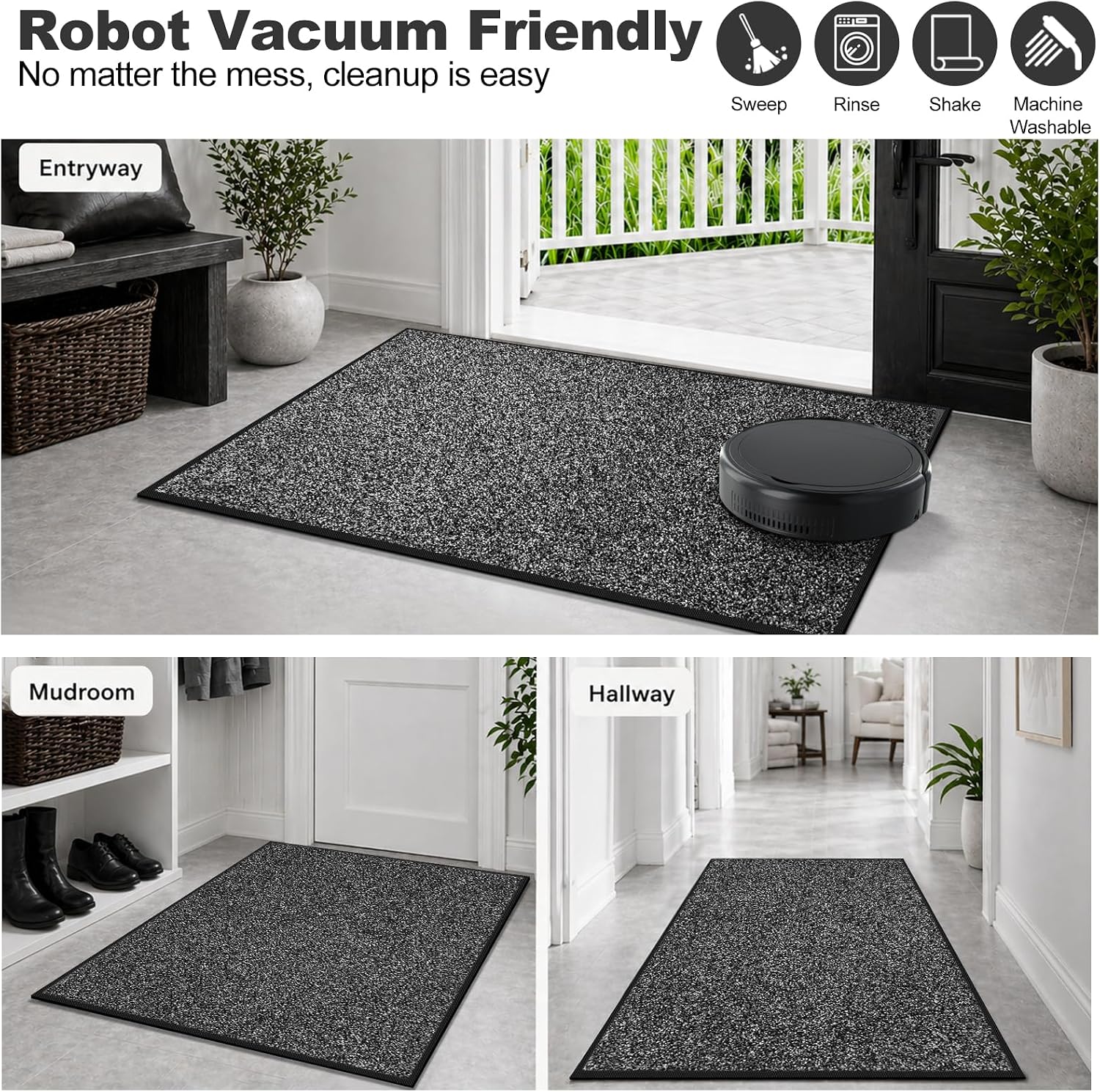 Detalle 2 de Mibao Door Mat, 32" x 20