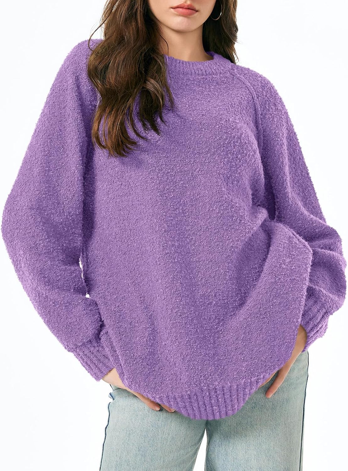 Detalle de Saodimallsu Women's Sweater, Polyester Blend