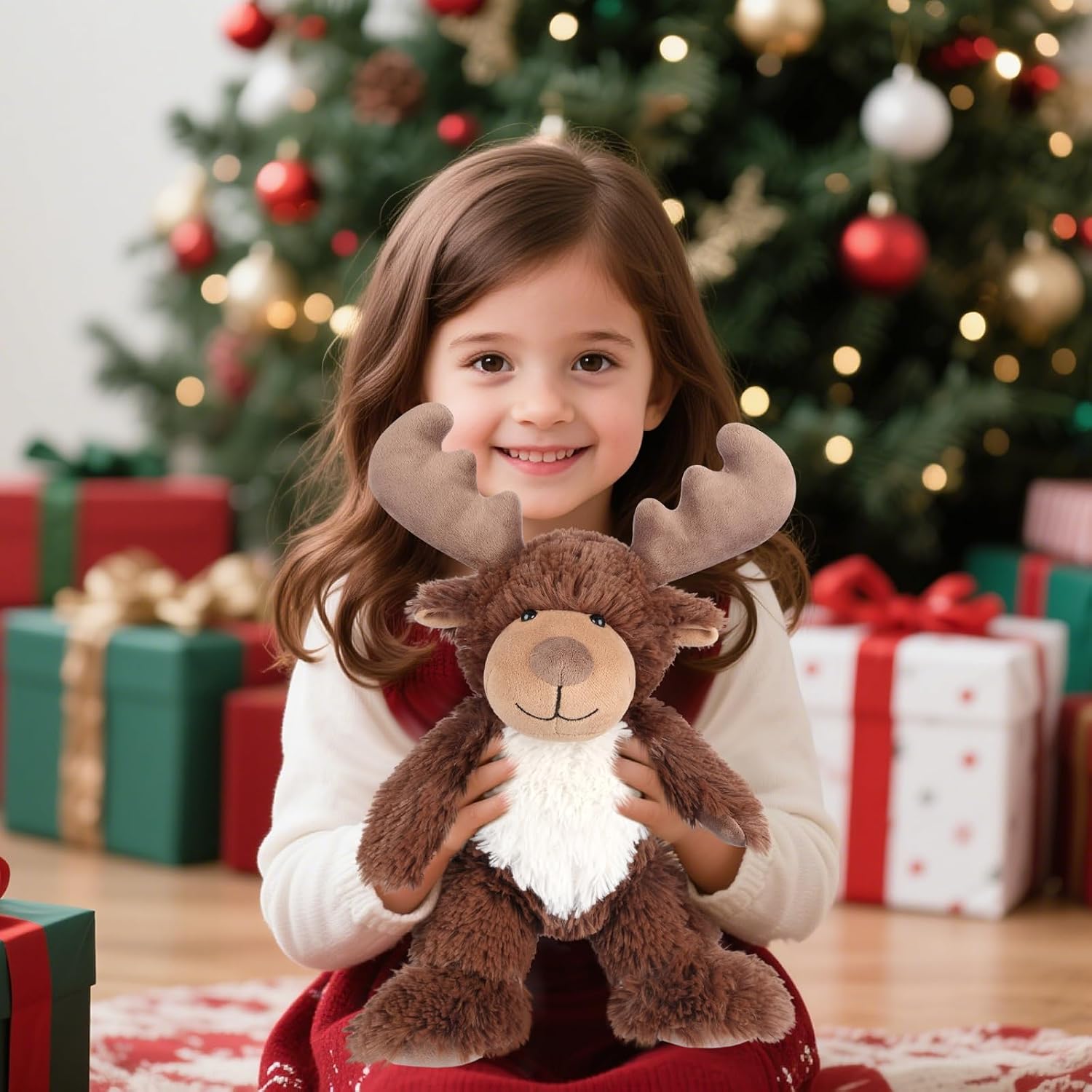 Thumbnail 6 de SuzziPals Heatable Moose Plush 1 Pack