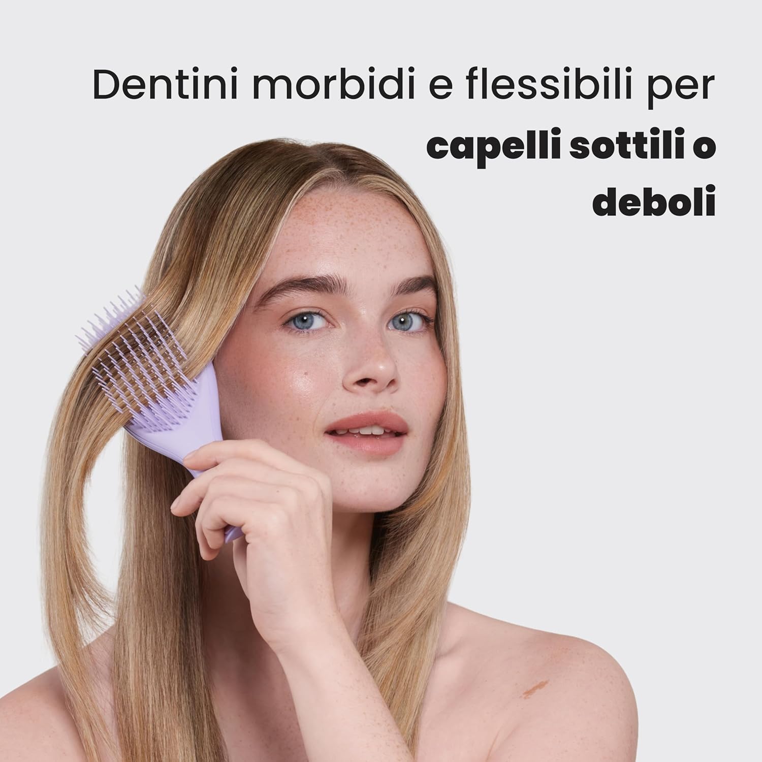 Thumbnail 3 de Tangle Teezer Fini e Fragili Ultimate Detangler – Spazzola delicata per capelli colorati, fini e sottili (Viola Ipnotico)