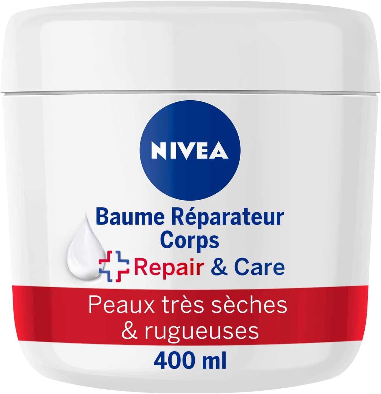 Thumbnail 1 de NIVEA REPAIR & CARE Baume Réparateur visage, corps & mains peaux très sèches (lot de 2, 400 ml)