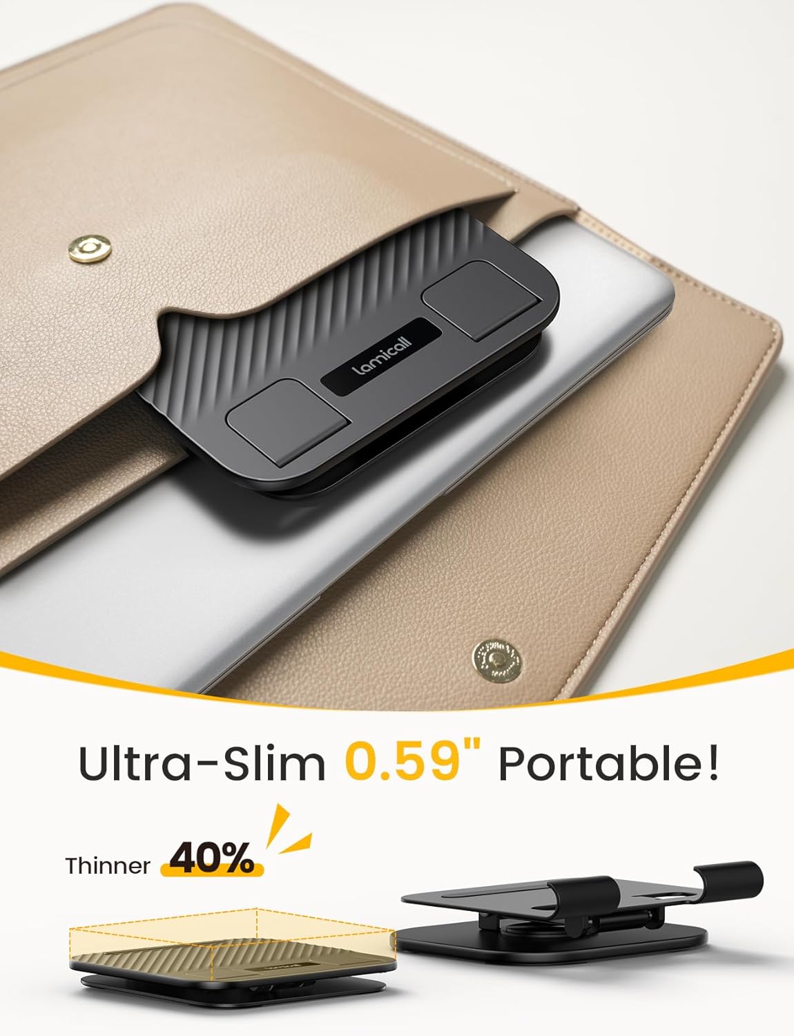 Thumbnail 4 de Lamicall Tablet Stand Holder 360° rotatable