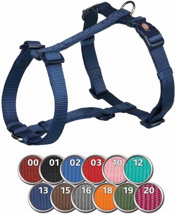 Detalle de Harnais en H de qualité supérieure – sangle en nylon réglable et confortable