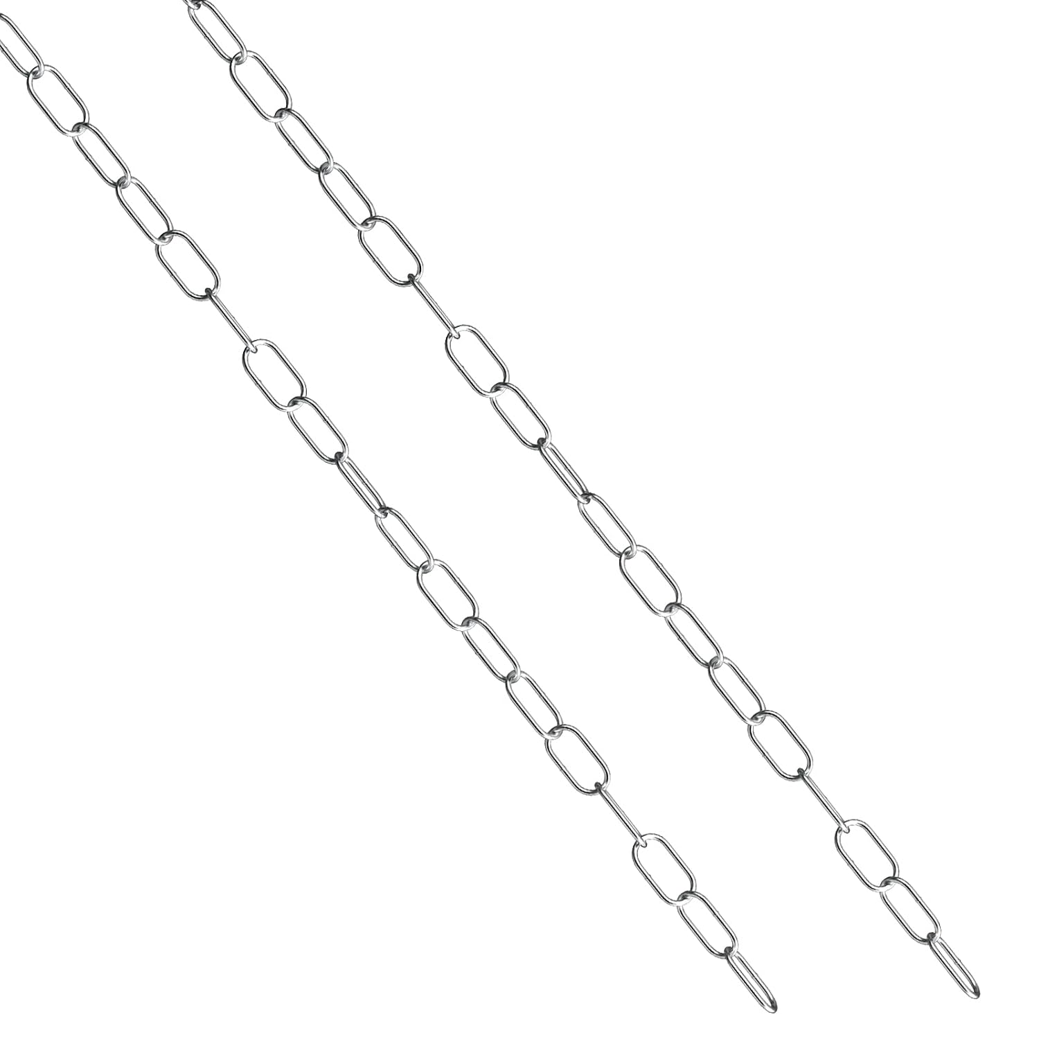 Detalle de hannger 2MM2M2P Stainless Steel Chain, 5/64-Inch, 6.6 ft, 2-Pack