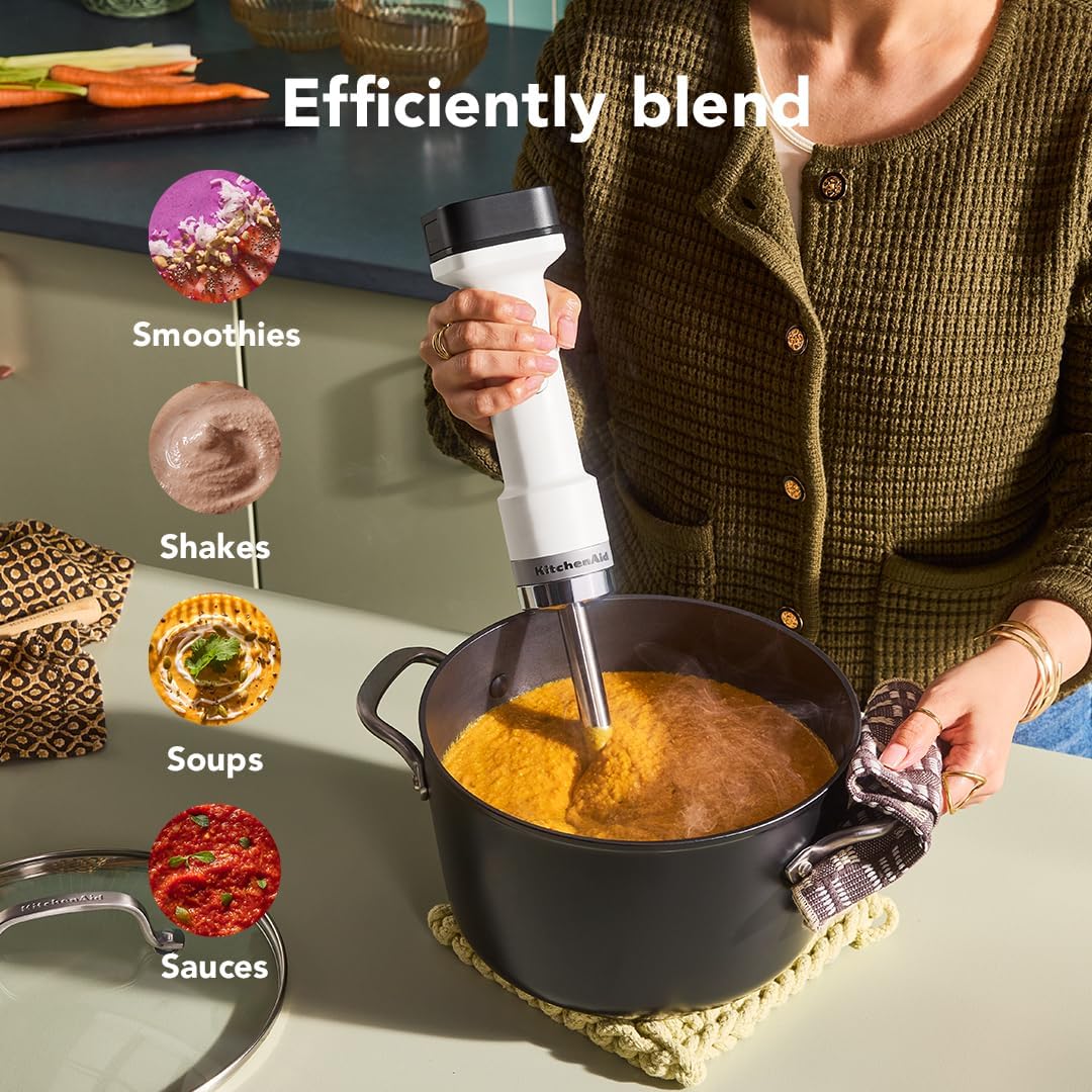 Thumbnail 4 de KitchenAid Cordless Hand Blender KHBRV75