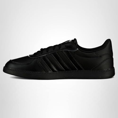 Thumbnail 6 de adidas Women's Breaknet Sleek Shoes – Core Black/Core Black/Iron Met. (5 UK)