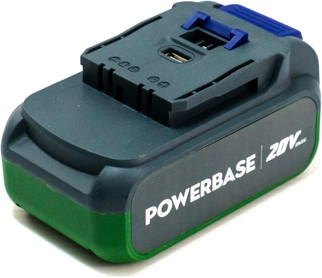 Thumbnail 2 de Coreservice 20V 5.0Ah Lithium-ion Battery with USB-A for Yard Force CR20 & POWERBASE tools