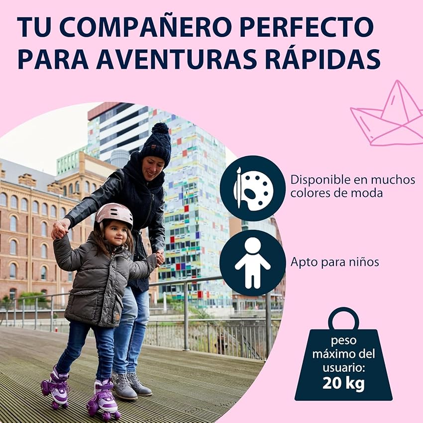 Thumbnail 5 de HUDORA Roller Skates My First Quad — Patines infantiles ajustables 20 kg