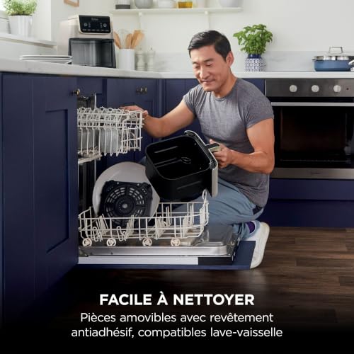 Thumbnail 1 de Ninja Air Fryer MAX PRO 6,2 L sans huile – AF180EUSD
