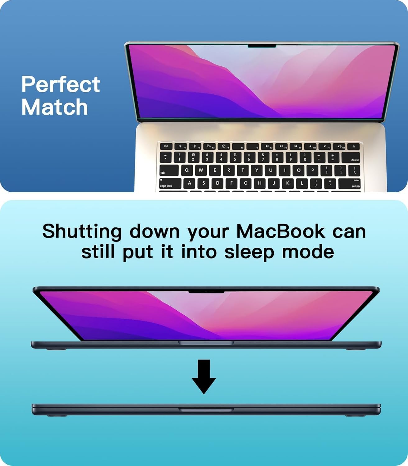 Thumbnail 6 de PYS 3-Pack Anti Glare Screen Protector for MacBook Pro 14 Inch