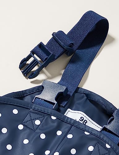 Detalle de Playshoes Pantalones de Barro – Monos de lluvia para niños Unisex 104, Azul Marine 11 Puntos