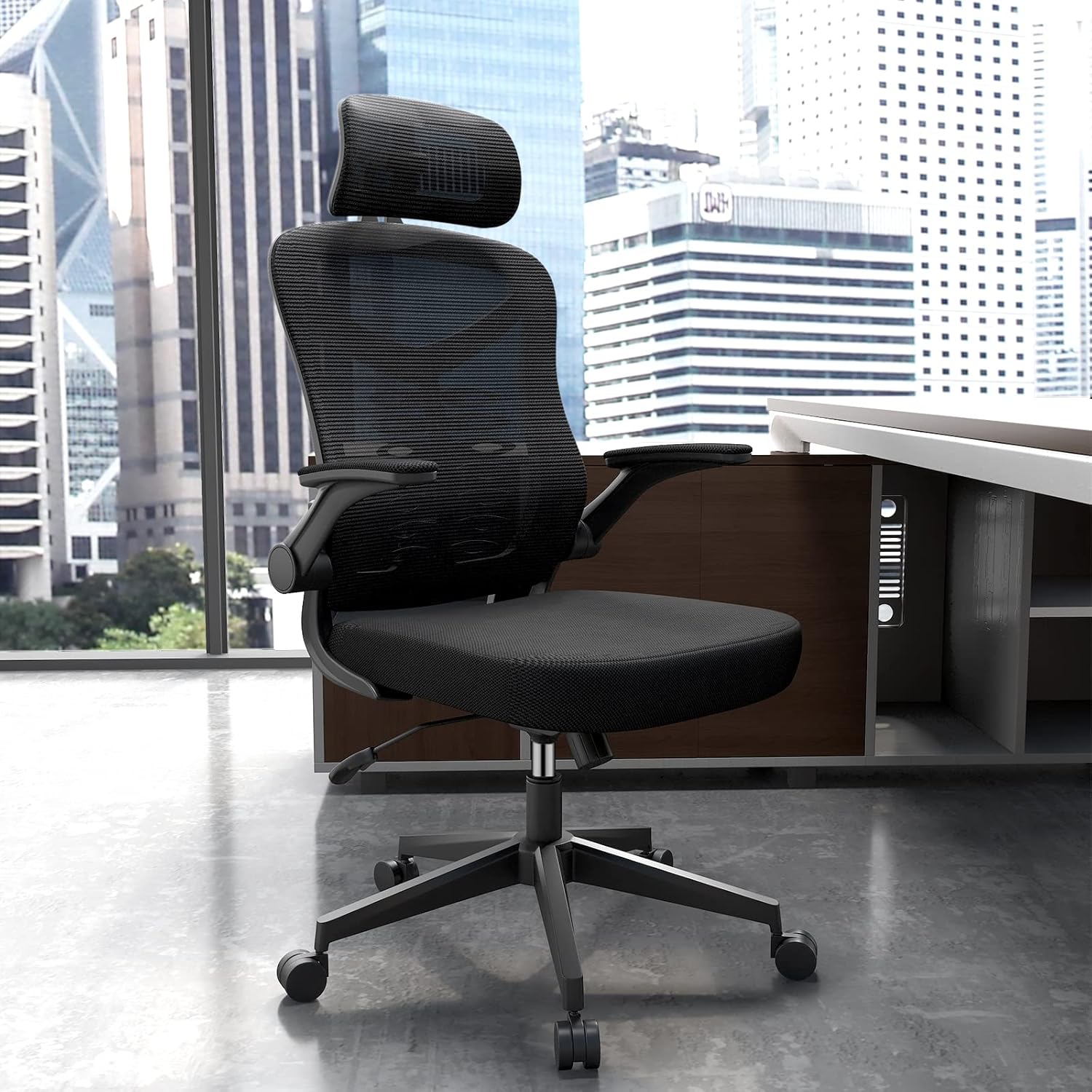 Thumbnail 6 de Magic Life Silla de Escritorio Ergonómica Giratoria