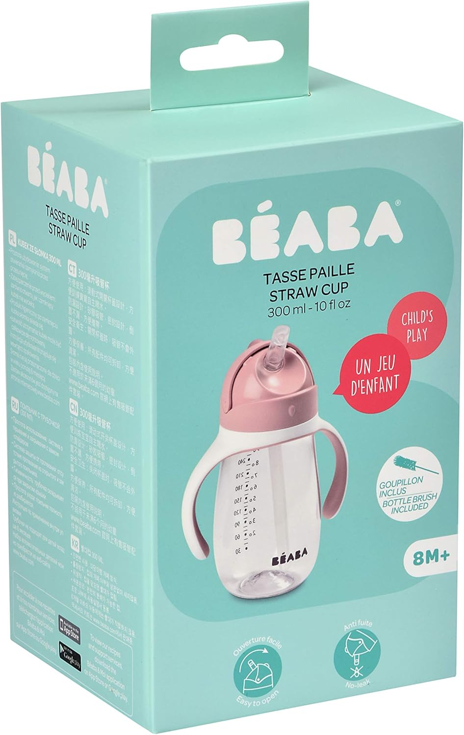 Thumbnail 5 de BÉABA Biberon/Tasse 300 ml pour bébé
