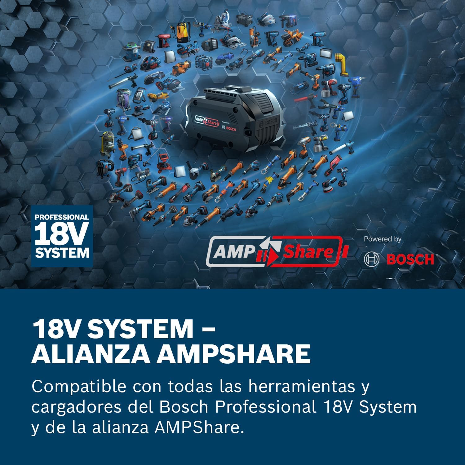 Thumbnail 1 de Bosch Professional GBA 18V 5.0Ah - Batería Litio 🔋