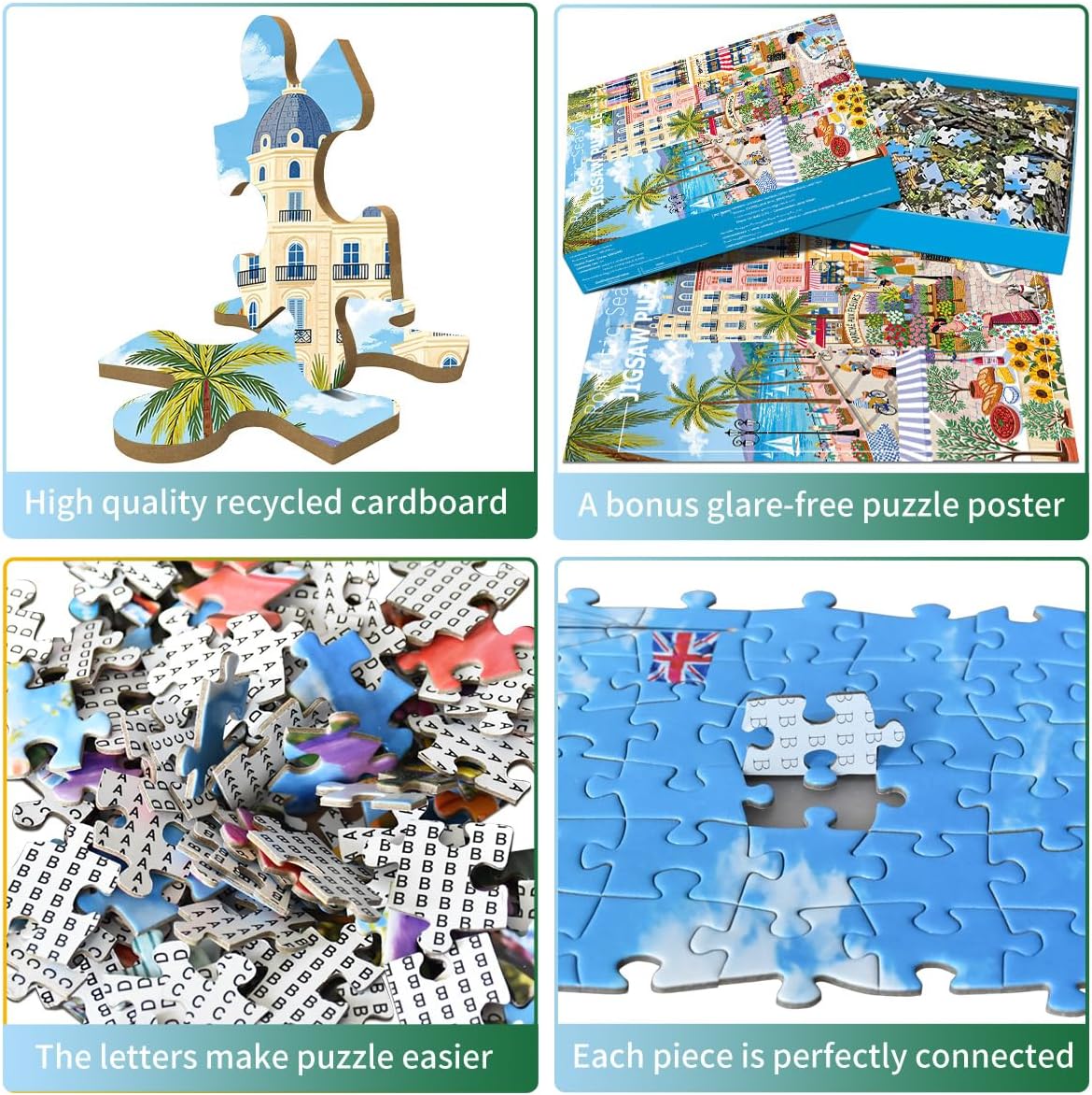 Detalle de Jigsaw Puzzle, 1,000 Pieces