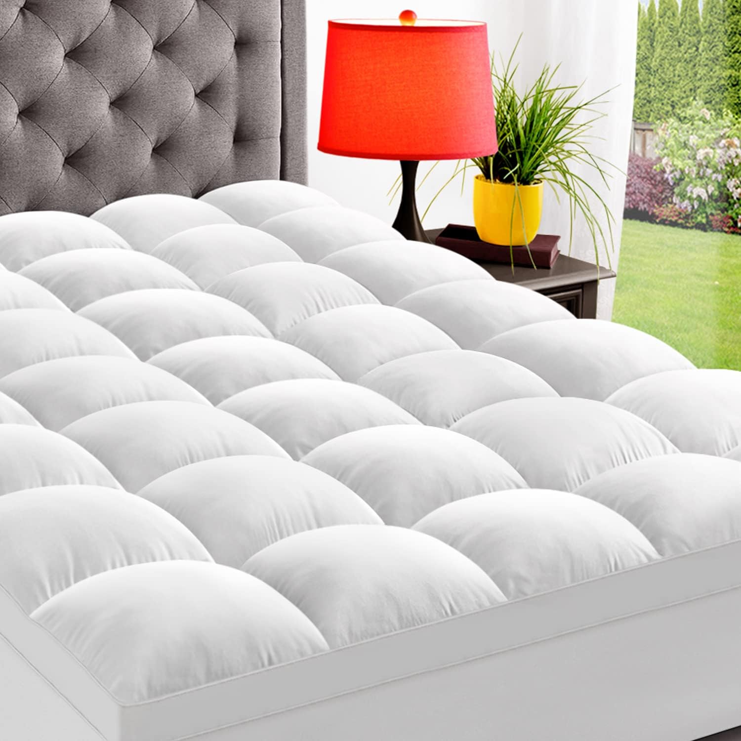 Detalle de ELEMUSE Mattress Topper King