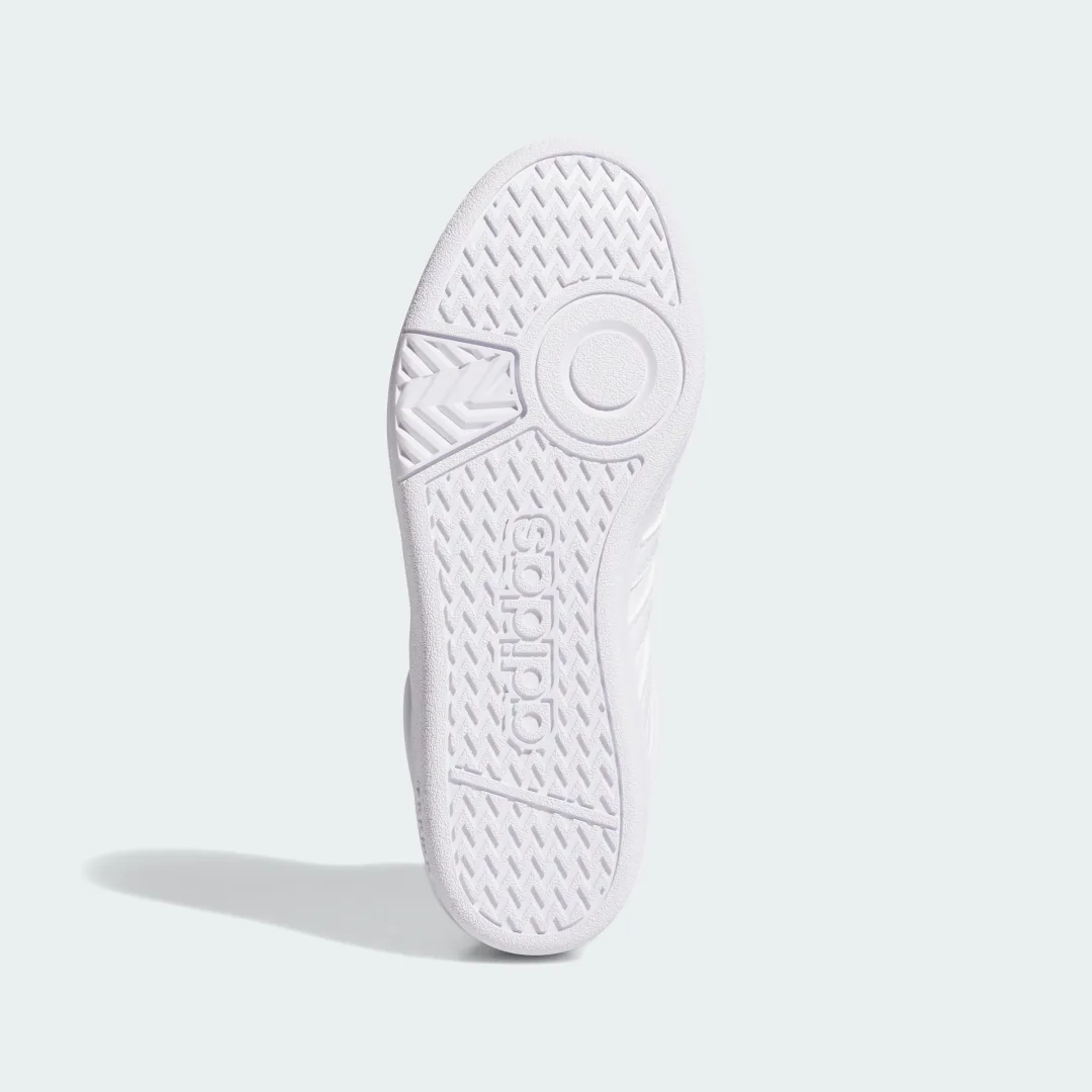 Detalle de Adidas Hoops 4.0 zapatillas media caña Blanco