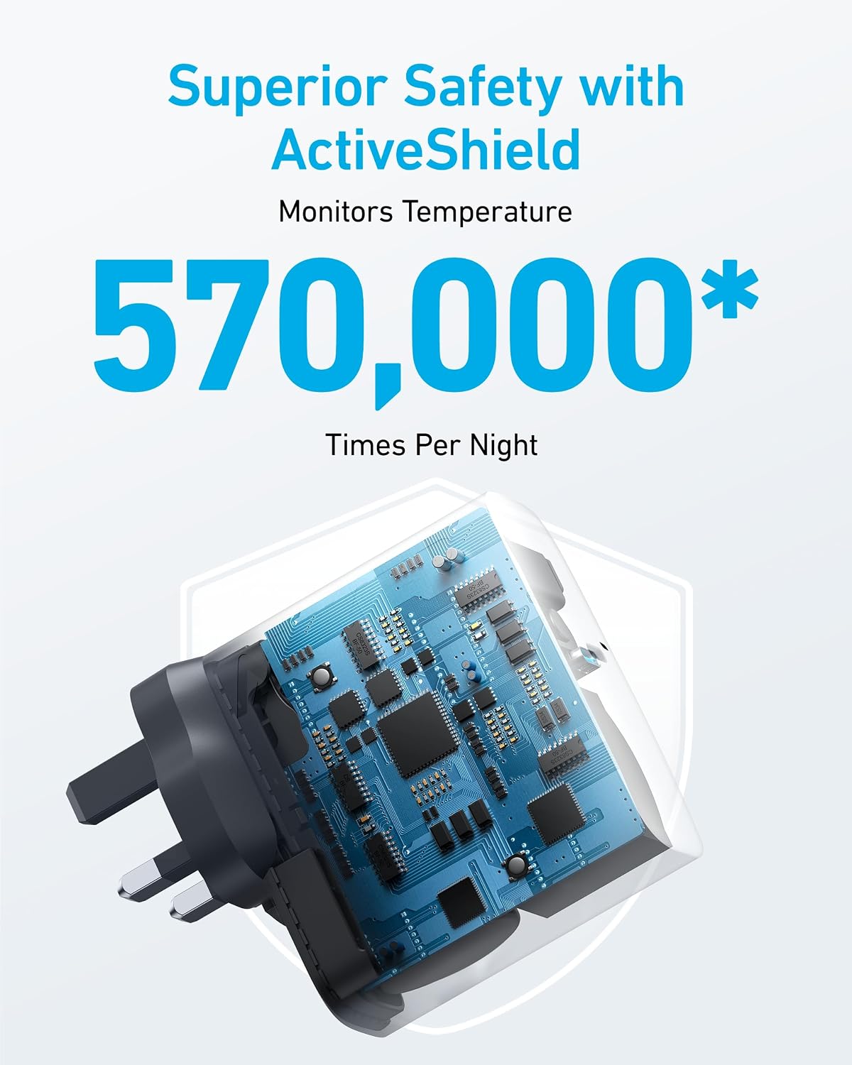 Thumbnail 3 de Anker 100W USB-C Charger: Fast, Compact and Foldable with USB-C Cable Included