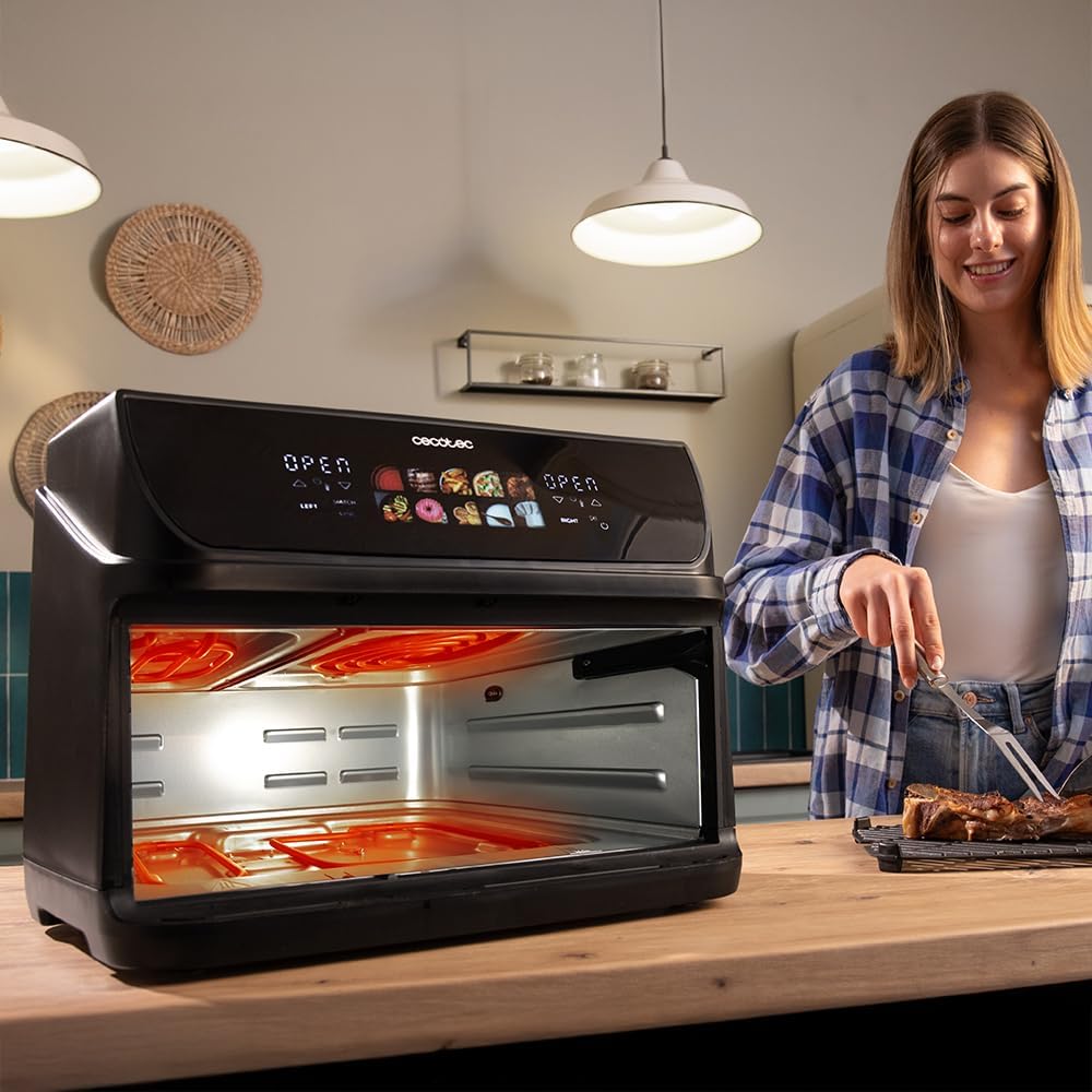 Thumbnail 2 de Cecotec Cecofry&Grill Duoheat 10 L 2800 W