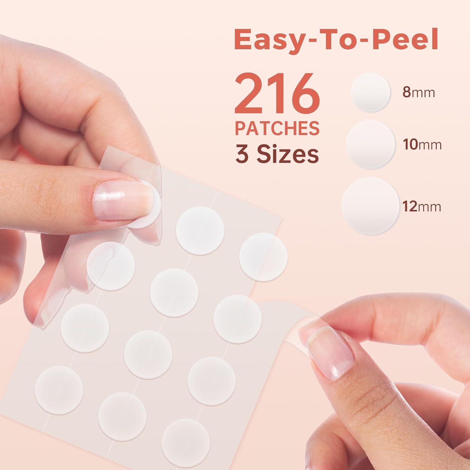 Thumbnail 1 de Hydrocolloid acne patches, 216 count