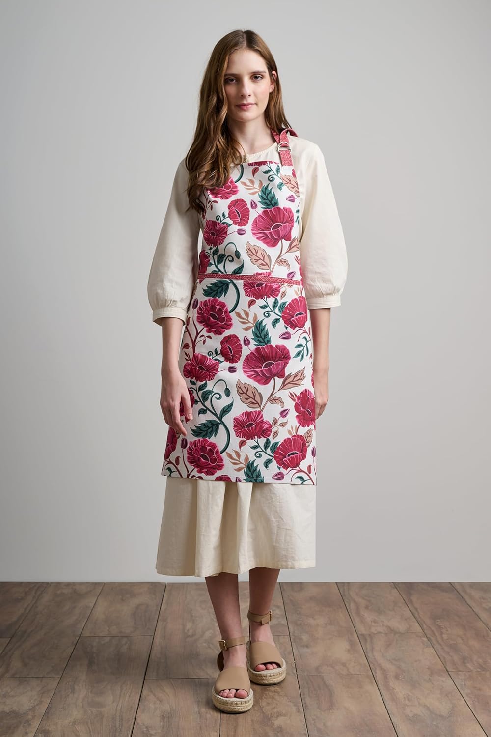 Thumbnail 6 de Maison d' Hermine 100% Cotton Apron with Pocket
