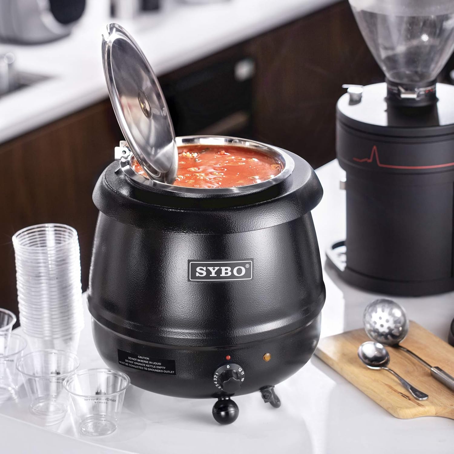 Thumbnail 3 de SYBO SB-6000 Soup Kettle 10.5 Qt 🍲