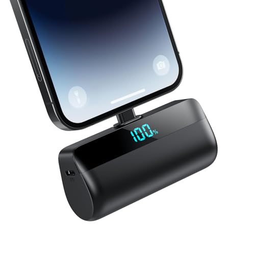 Detalle de Feob Mini batería externa iPhone 5200 mAh