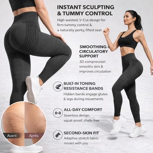 Thumbnail 6 de riou Leggings de compresión