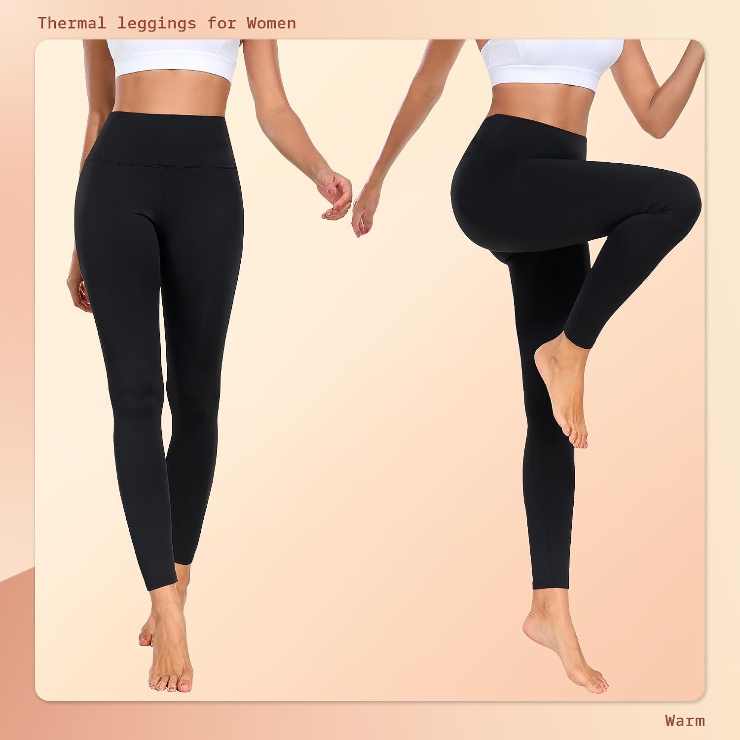 Thumbnail 1 de BENNIES Winter High Waist Thermal Leggings