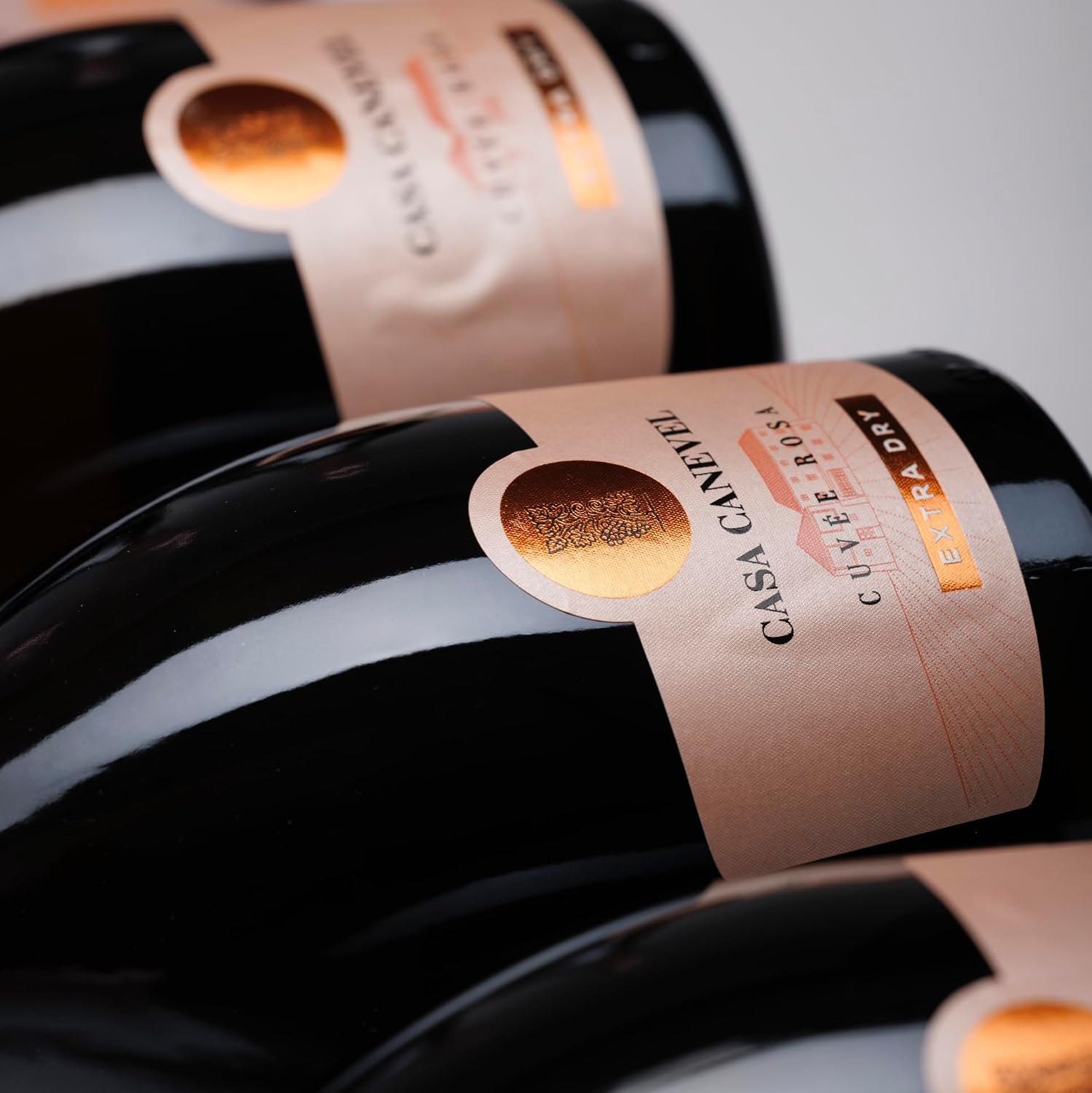 Thumbnail 5 de Casa Canevel Cuvée Rosa Extra Dry Vino Spumante Rosé 🍾 6x750ml