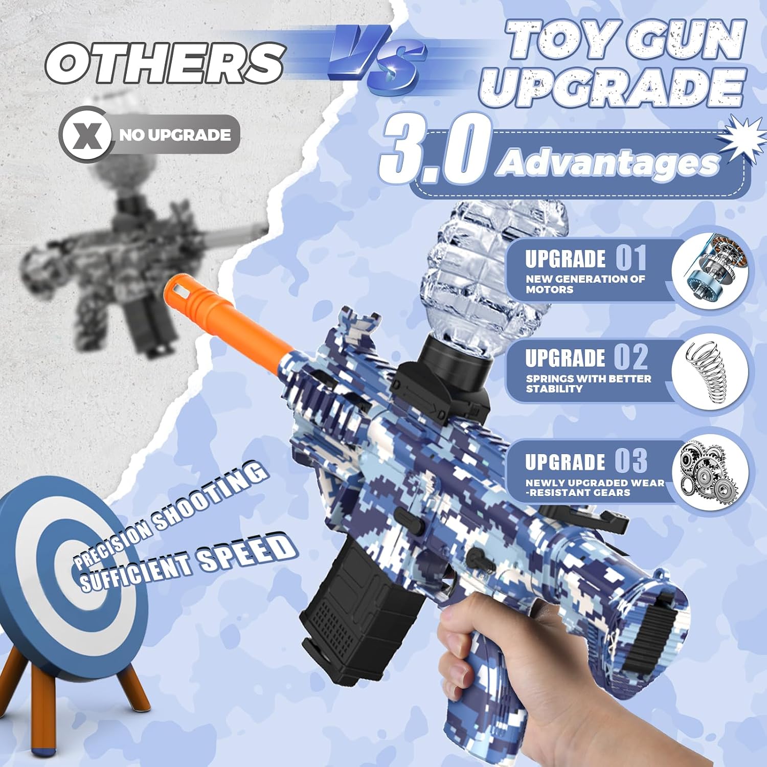 Detalle de Electric Gel Ball Blaster