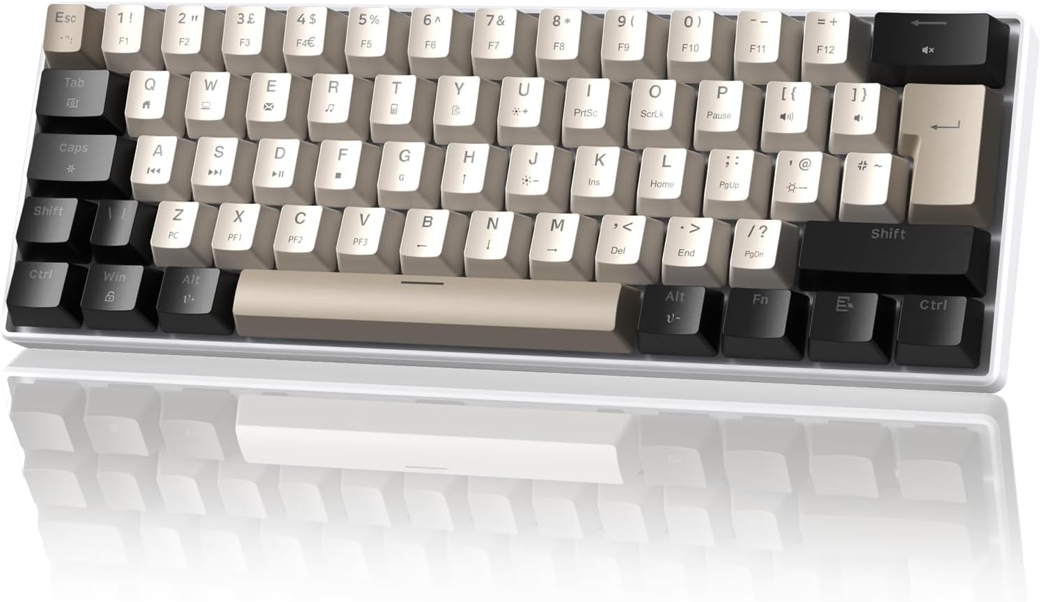 Detalle de MAGIC-REFINER MK21 60% wired mechanical keyboard