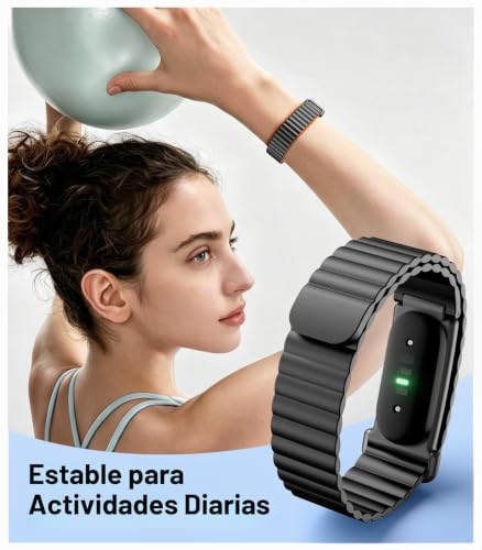 Thumbnail 7 de TiMOVO Sport: Correa Magnética de Silicona para Fitbit Air, comodidad y ajuste diario