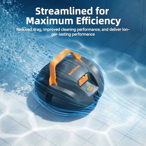 Thumbnail 7 de CoasTeering Planet Robot Piscine sans Fil – Nettoyage autonome pour piscines jusqu’à 80 m²