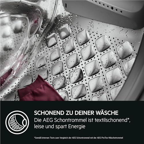 Thumbnail 9 de AEG Serie 7000 Waschtrockner LWR7AMZ48WD – 8 kg Waschen, 5 kg Trocknen